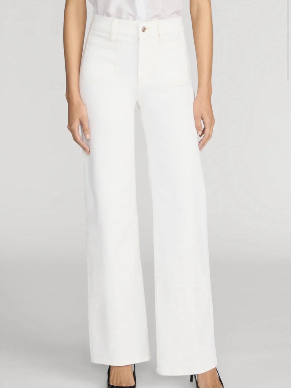 Frame Le Slim Palazzo size 26